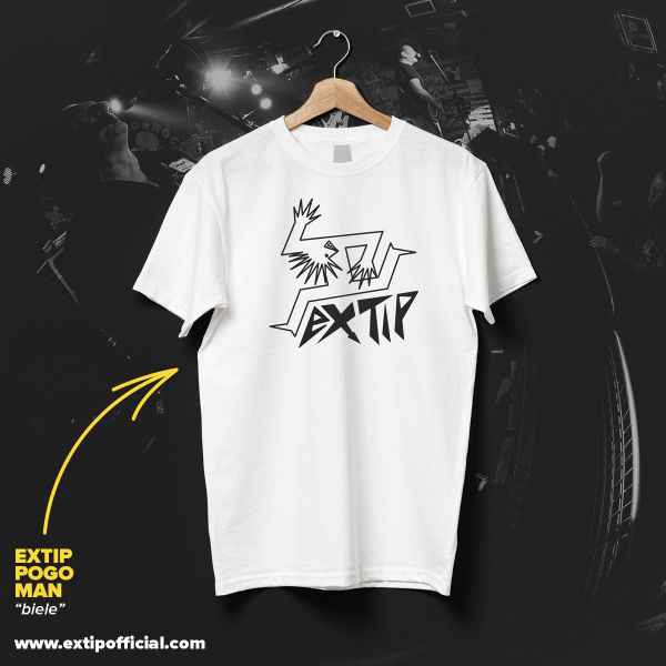 EXTIP POGOMAN / white
