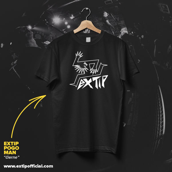 EXTIP POGOMAN / black