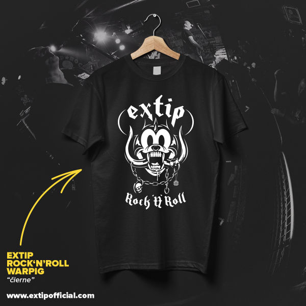 EXTIP RNR Warpig / black